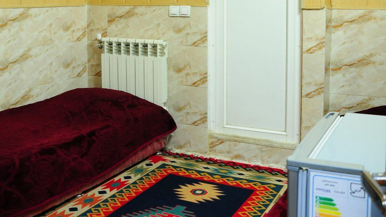 فضای داخلی اتاق ها 1 مهمانپذیر حیدری شیراز